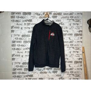 Ohio state buckeyes full zip sweater